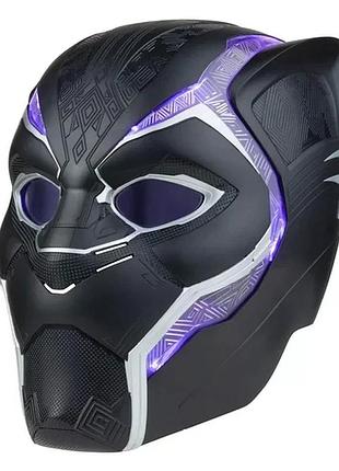 Интерактивный шлем черная пантера black panther marvel studios игровая маска‑шлем