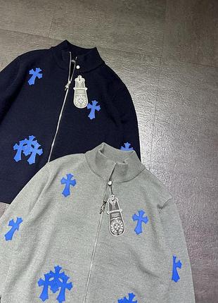 Светр chrome hearts 5