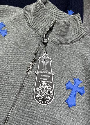Светр chrome hearts 8