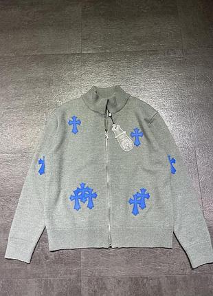 Светр chrome hearts 4