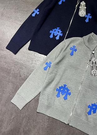 Светр chrome hearts 6