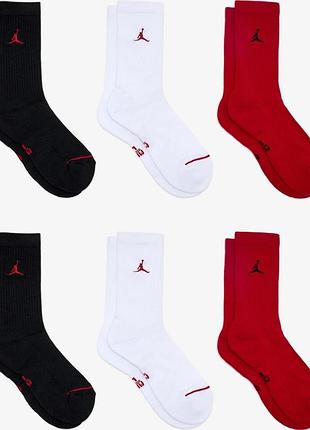Шкарпетки nike u j ed cush ply crew 6pr - 144 лучшая цена с быстрой доставкой по украине