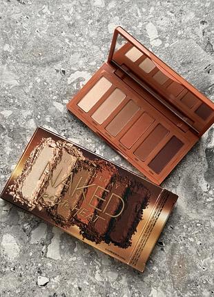 Urban decay naked petite heat палетка тіней оригінал