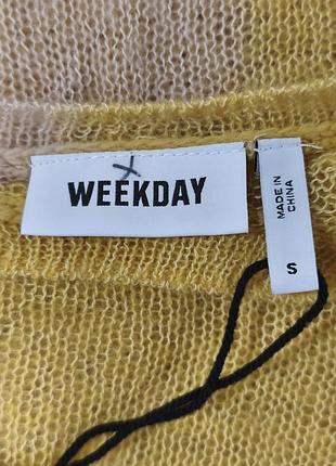 Свитер тонкий weekday 3