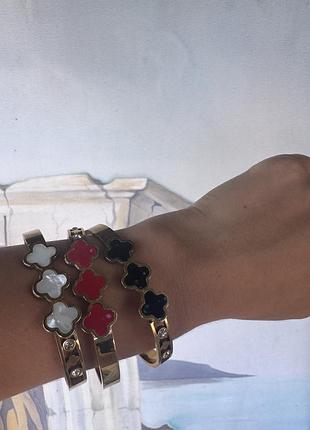 Браслет у стилі van cleef 4