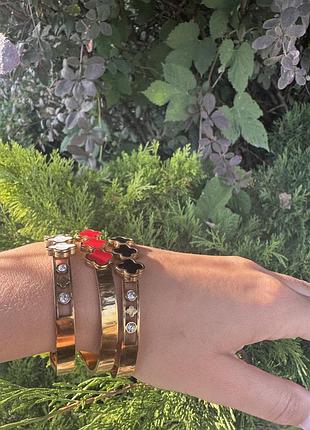 Браслет у стилі van cleef 2