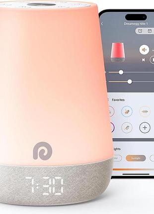 Детский ночник dreamegg nite 1 mbz228 детская звуковая машина-ночник