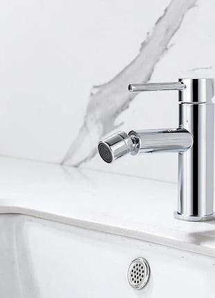 Однорычажный смеситель для ванной комнаты onece sanitary ware hm1018-2 хромированный кран для умывальника