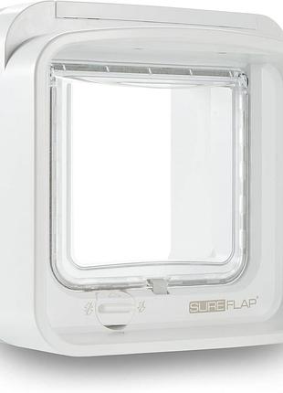 Дверца для кошек 142х120 мм sureflap умные дверца для кошек с микрочипом