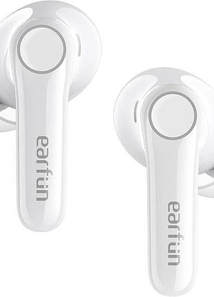 Беспроводные наушники earfun air pro 4 anc wireless earbuds tw600 наушники с адаптивным шумоподавлением