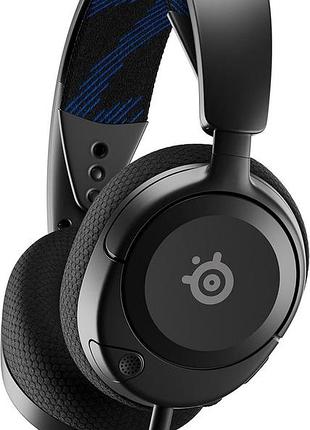 Игровая гарнитура для ps5 steelseries arctis nova 1p проводные наушники с микрофоном для пк/xbox/ps5