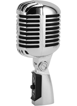 Професійний вінтажний мікрофон fockety professional microphone ретро-динамічний вокальний мікрофон