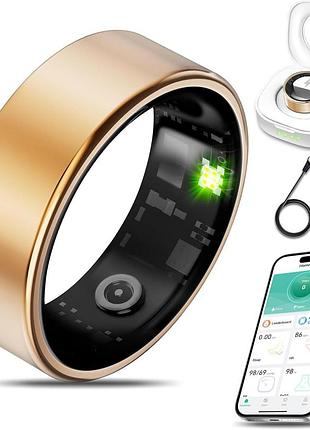 Розумне кільце smart ring 7 17.3 мм фітнес-трекер із вимірюванням пульсу, рівня кисню