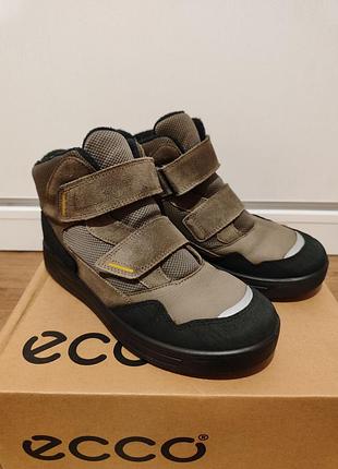 Черевики ecco urban 38р. в гарному стані