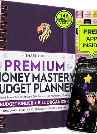 Планировщик бюджета freedom mastery financial planner-146 budgeting planning pages 12-месячный органайзер для бюджета