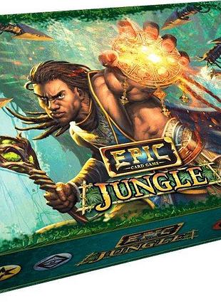 Епічна карткова гра "пристражі говані" epic card game guardians of gowana настільна карткова гра для 2 осіб
