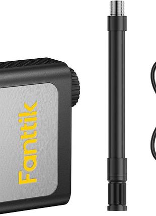 Миниатюрный велосипедный насос fanttik x10 ace mini портативный электрический велосипедный насос 120 psi