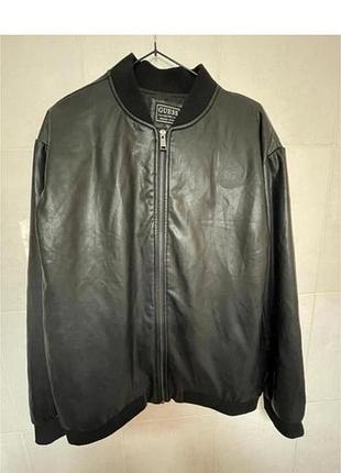 Бомбер guess на розмір s m. чорний