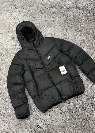 Зимова куртка nike xl