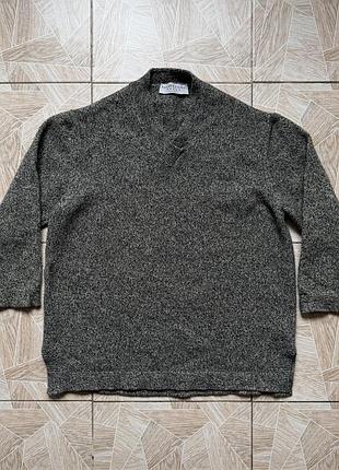 Свитер luxury designer fabiana filippi donna merino silk cashmere knit sweater italy uk 16