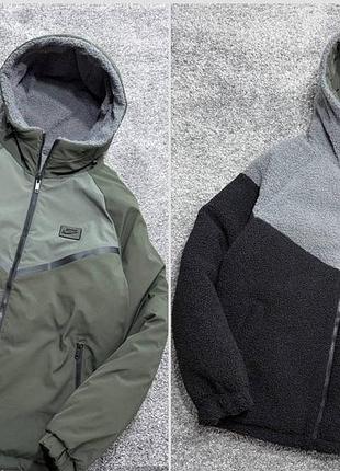 Чоловіча демісезонна куртка зимова папка nike