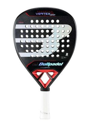 Ракетка для падел-тенісу 455х260 мм bullpadel vertex 04 comfort 2024 професійна ракетка для падел-теннісу