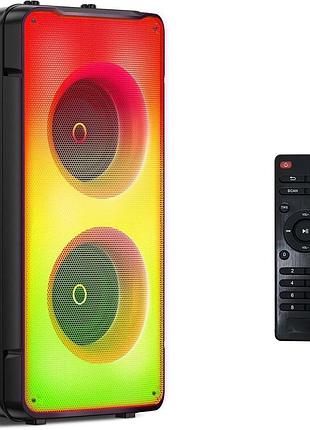 Bluetooth-колонка 60 вт 10000 ма·год tamproad a67 портативна bluetooth-колонка з пультом дистанційного керування