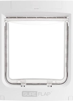 Умная дверца для кошек и маленьких собак sureflap microchip pet door connect дверца для животных с управлением через приложение