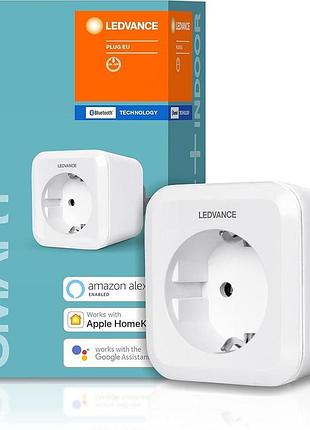 Умная розетка 3680 вт ledvance ac21086 интеллектуальная розетка для удаленного управления электроприборами