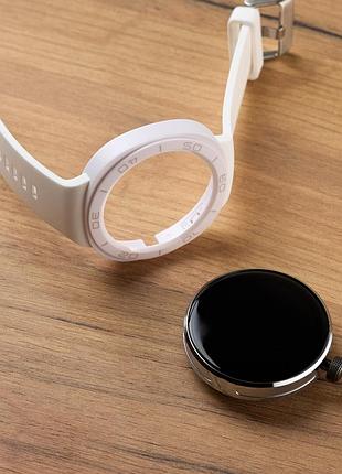 Часы smart watch dc "city blaze" белый 3