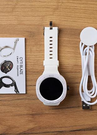 Часы smart watch dc "city blaze" белый 5