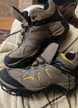 Оригинальные треккинговые ботинки merrell yokota 2 mid waterproof