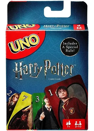 Настольная игра карты uno уно гарри поттер harry potter