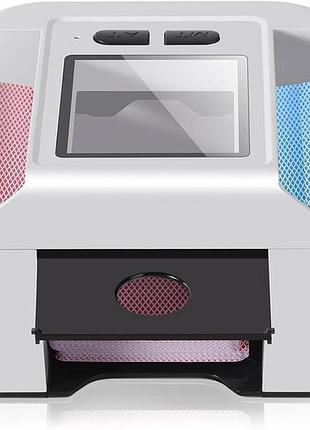 Автоматический тасовщик карт automatic card shuffler m1 шифлер карт, портативная электрическая тасовальная машина для 1-2 колод