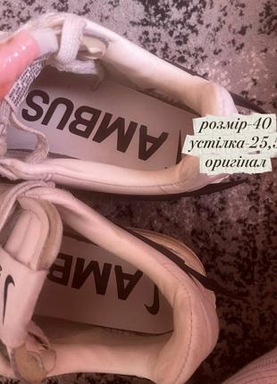 Продам оригинальные кроссовки 4