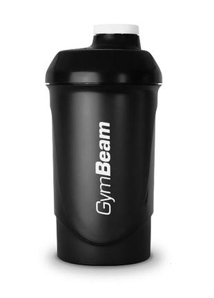 Черный шейкер all-black 700 мл - gymbeam
