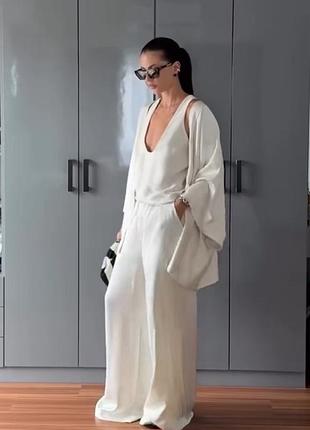 Жіноча довга гладенька блуза майка river island m/l