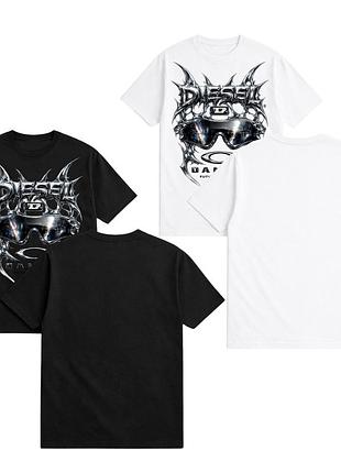 Футболка diesel x oakley