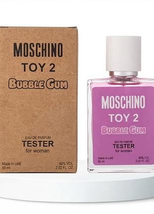 Духи женские moschino toy 2 bubble gum premium 60 мл