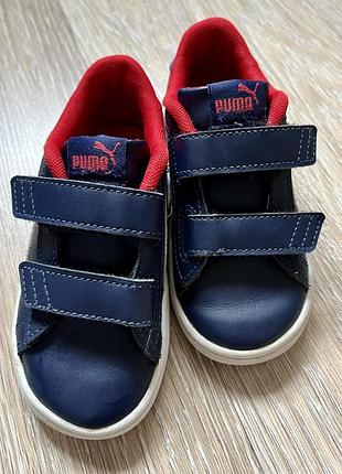 Кросівки на хлопчика puma 25 розмір