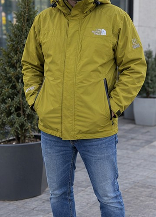 Чоловіча мембранна куртка the north face flight series gore-tex xcr