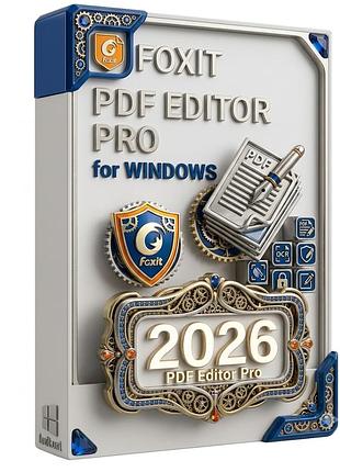 Foxit pdf editor pro 2026 полная версия