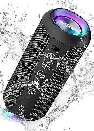 Bluetooth-колонка ortizan x10 wireless speaker портативная водонепроницаемая беспроводная колонка, 30 часов воспроизведения