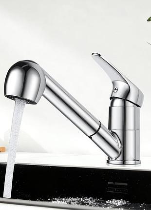 Кухонный смеситель namuoto kitchen tap кран для кухонной мойки с выдвижным душем
