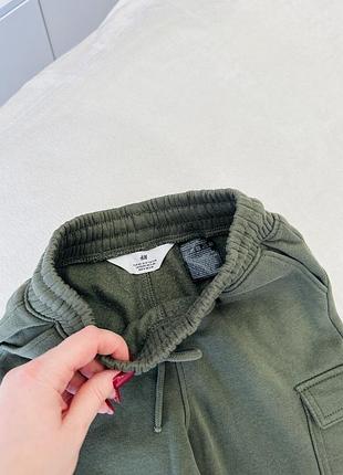 Дитячі штани на флісі h&m 4