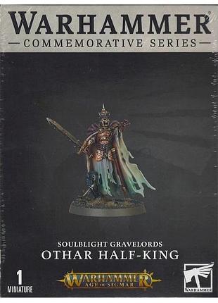 Фігурка отар полу-король othar half-king колекційна фігурка для настільної гри warhammer age of sigmar