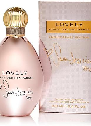 Sarah jessica parker lovely 10th aniversary edition парфюмированная вода для женщин 80 мл.