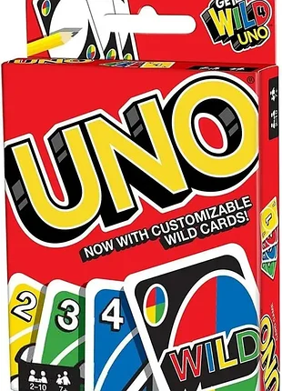 Настольная игра карты uno уно wild
