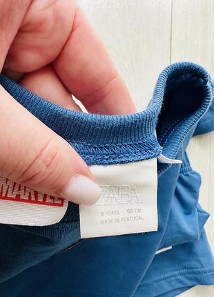 Дитячий костюм zara 6