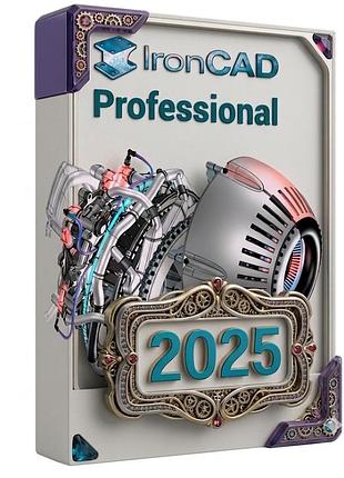 Ironcad 2025 -профессиональное программное обеспечение для 3d cad-дизайна и разработки продуктов полная версия